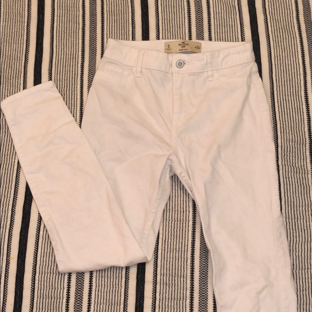 white jeans